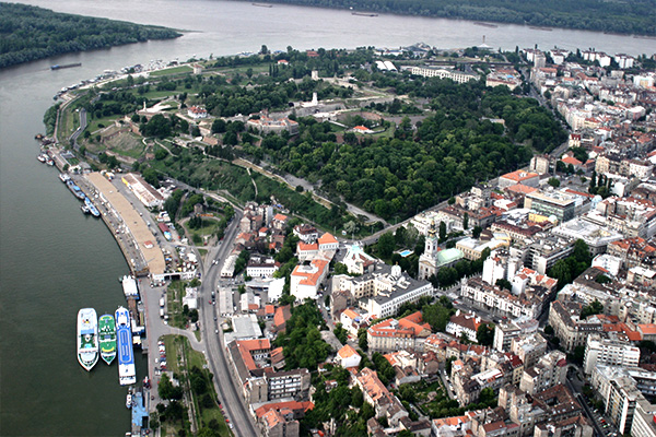 Beograd - glavni grad Srbije
